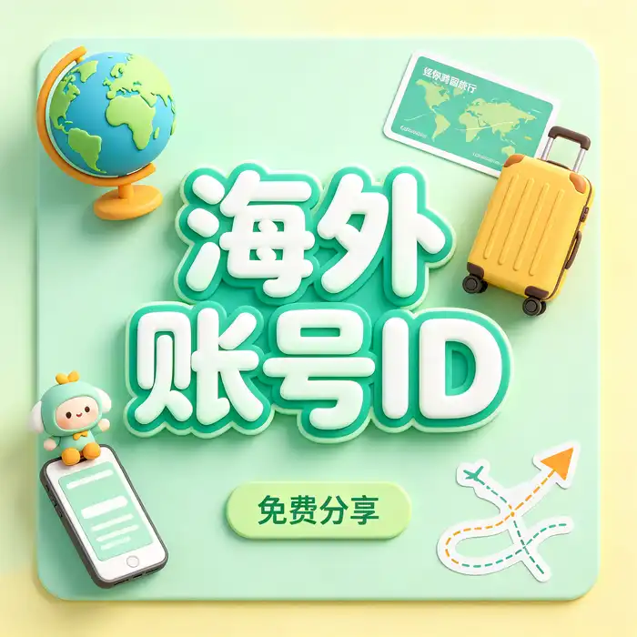 海外 App Store 地区探索主题主视觉，展示应用发现与地区选择概念